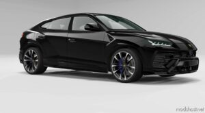 BeamNG Lamborghini Car Mod: Urus 2018-2019 V2.2 0.30 (Image #3)