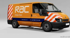 BeamNG Ford Car Mod: Transit (MK6) 0.30 (Image #3)