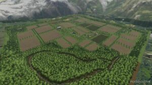 Gumpen Mega Field AND Forest Map V1.0.0.2 for Farming Simulator 22