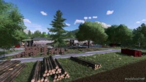 FS22 Map Mod: Gemeinde Talbau V1.0.0.1 (Image #2)