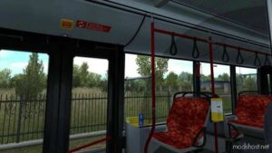 ETS2 Solaris Bus Mod: Urbino III. 12 BVG V2.0.19.49 (Image #2)