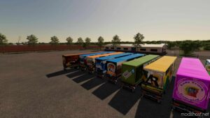 FS22 Mod: Kögel Trailer Autoload (Image #3)