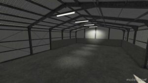 FS22 Placeable Mod: Metal Hall with Silo (Image #3)