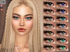 Anne Eyes N178 for Sims 4