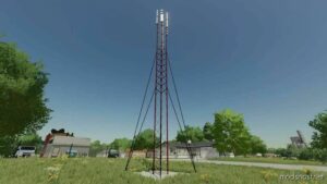 FS22 Placeable Mod: Transmitter Tower Pack (Image #2)