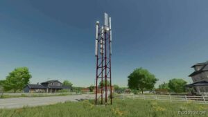 FS22 Placeable Mod: Transmitter Tower Pack (Image #3)