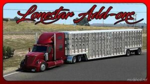 Lonestar Add-Ons By 55SIX [1.48.5] for American Truck Simulator