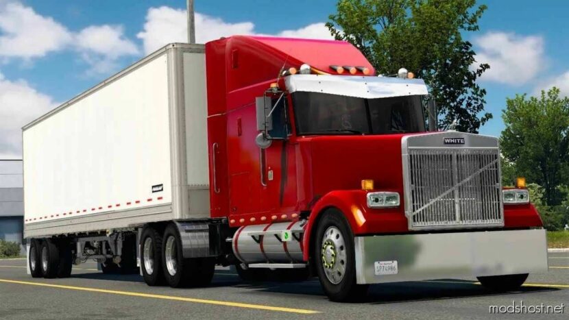 90’s Corporation Truck V3.2 [1.49] for American Truck Simulator