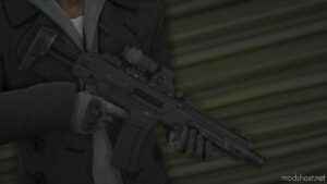 HK433 [Animated] for Grand Theft Auto V