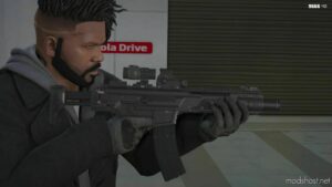 GTA 5 Weapon Mod: HK433 Animated (Image #2)