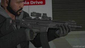 GTA 5 Weapon Mod: HK433 Animated (Image #3)