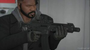 GTA 5 Weapon Mod: HK433 Animated (Image #4)