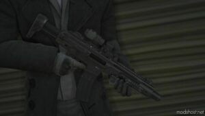 GTA 5 Weapon Mod: HK433 Animated (Image #5)