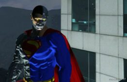 Cyborg Superman Deluxe [Addon PED] for Grand Theft Auto V
