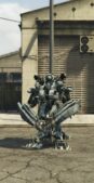 Blackout Transformers Movie 2007 [Add-On PED] V3.0 for Grand Theft Auto V