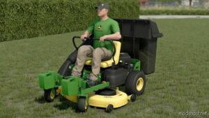 FS22 John Deere Mower Mod: Zero Turn Z235 (Image #2)