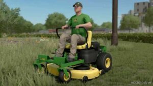 FS22 John Deere Mower Mod: Zero Turn Z235 (Image #3)