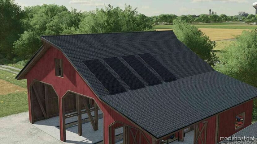 Solar Panel Pack for Farming Simulator 22