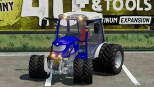 FS22 Tractor Mod: Rigitrac SKE50 Electric (Image #2)