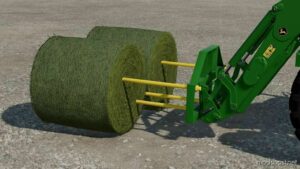 Double Bale Spike for Farming Simulator 22