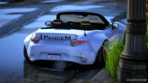 GTA 5 Vehicle Mod: 2016 Mazda MX5 Pandem Aero Add-On