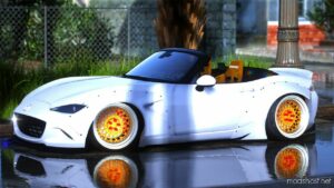 GTA 5 Mazda Vehicle Mod: 2016 Mazda MX5 Pandem Aero Add-On (Image #4)