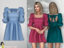 Malia Dress for Sims 4