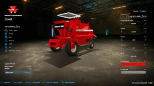 FS22 Massey Ferguson Combine Mod: 3640 (Image #2)