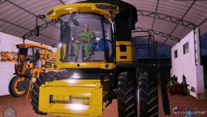 FS22 NEW Holland Combine Mod: CR5.85 (Featured)