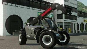 FS22 Manitou Forklift Mod: MLT 737 V1.2 (Image #2)