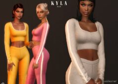 Kyla SET for Sims 4