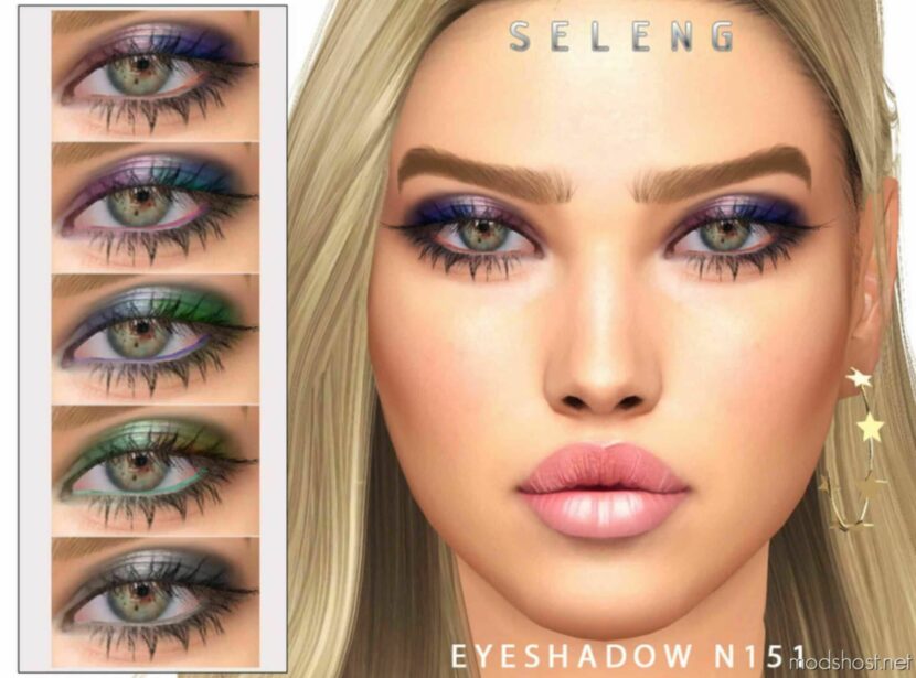 Eyeshadow N151 for Sims 4