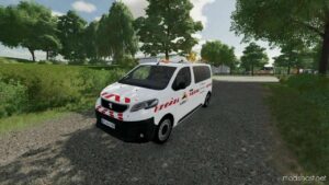 FS22 Peugeot Car Mod: Expert (Lucas TP) (Image #4)