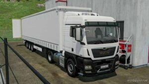 FS22 MAN Truck Mod: TGX 18.500 4×2 V1.1.1.1 (Featured)