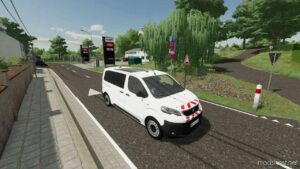 FS22 Peugeot Car Mod: Expert TP V2.0 (Image #4)