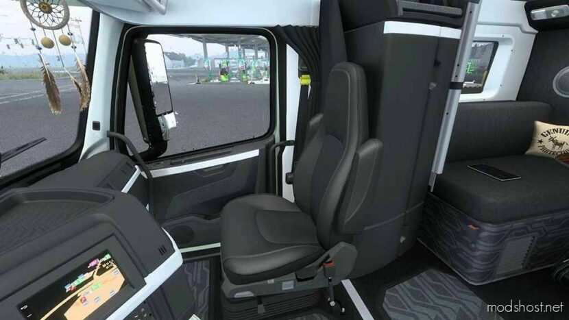 Volvo VNL Interior Add-Ons V1.5.1 [1.48.5] for American Truck Simulator