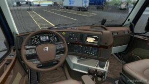 ATS Volvo Mod: VNL Interior Add-Ons V1.5.1 1.48.5 (Image #3)