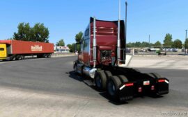 ATS Volvo Truck Mod: VNL 660 (Smrs Rework) V1.6 1.48 (Image #3)