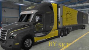 J.t.smith Transport Skinpack for American Truck Simulator