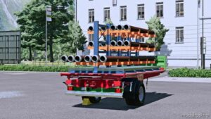 FS22 Mod: Cantilever Rack for Manure Hoses (Image #2)