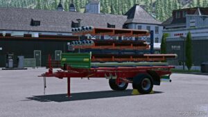 FS22 Mod: Cantilever Rack for Manure Hoses (Image #3)