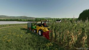 FS22 NEW Holland Combine Mod: FX Series Forage Harvester (Featured)