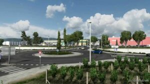 ETS2 France Mod: SUD DE France Map V1.9.1 (Image #2)