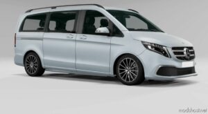 BeamNG Mercedes-Benz Car Mod: V-Class Viano 0.30 (Image #3)