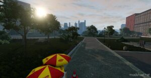 BeamNG Map Mod: Brooklyn Park V1.1 0.30 (Image #2)