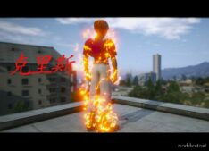 Chris from King of Fighters [Add-On PED] for Grand Theft Auto V