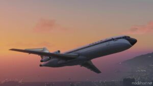 Boeing 727-200 (Passenger & Cargo) [Add-On] V2.0 for Grand Theft Auto V