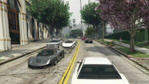 GTA 5 Script Mod: Dlc/Mp Vehicles in Singleplayer V1.1 (Image #2)