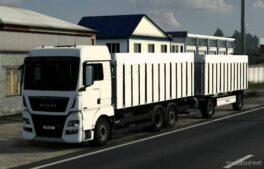 MAN Dump Truck for Euro Truck Simulator 2