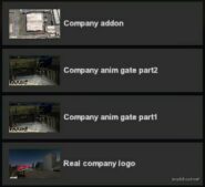 ETS2 Mod: Animated Gates in Companies V4.4 Schumi 1.49 (Image #3)